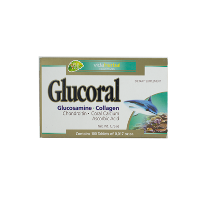 Glucoral 500 mg. 100 tablets