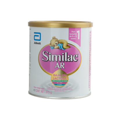 Similac AR Low Lactose Formula Stage 1 375 gr.