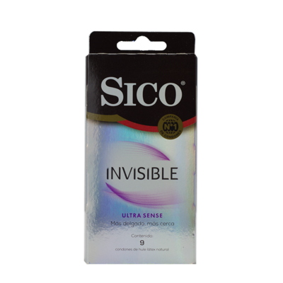 Sico Invisible condoms 9 pieces
