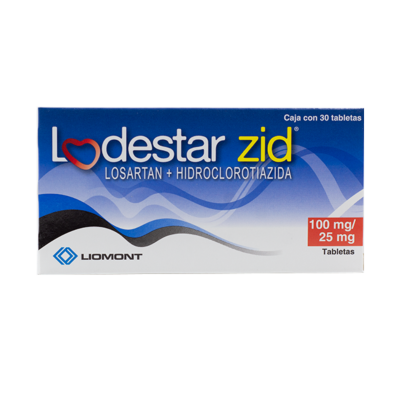 Lodestar Zid 100mg/25mg. 30 tablets