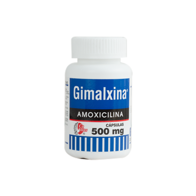 Gimalxina 500 mg. 60 capsules