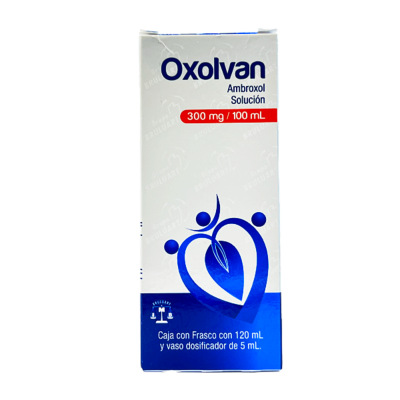 Oxolvan 300 mg./100 ml. Suspension 120 ml.