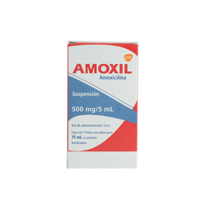 Amoxil Suspension Precio