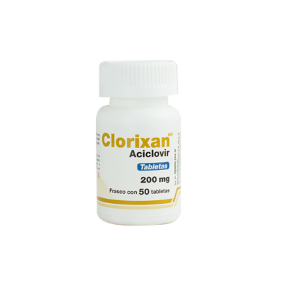 Clorixan 200mg. 50 tablets
