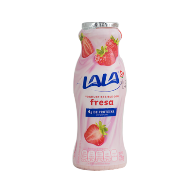 Yoplait Drinkable Strawberry Yoghurt 220 gr.