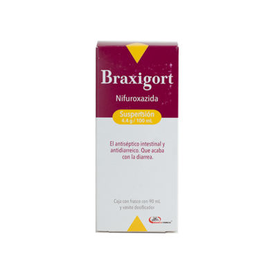 Braxigort 4.4 gr. Suspension 90 ml.