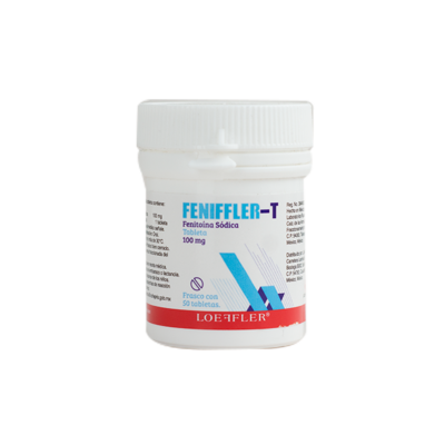 Feniffler-T 100 mg. 50 tablets