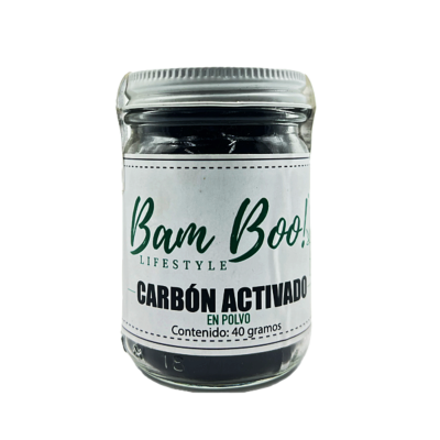 Activated Charcoal Powder Bam Boo! 40 gr.