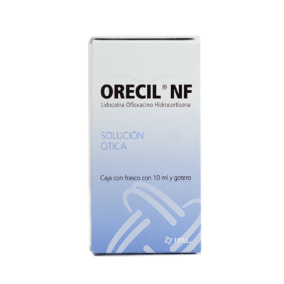ORECIL NF 10/3/2.5 MG C/ 10 ML GOTAS SENOSIAIN