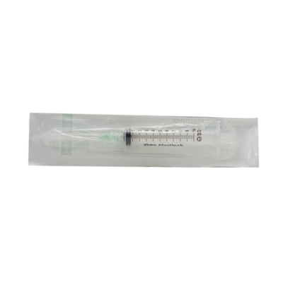 BD Plastikpak Green Syringe 10 ml.