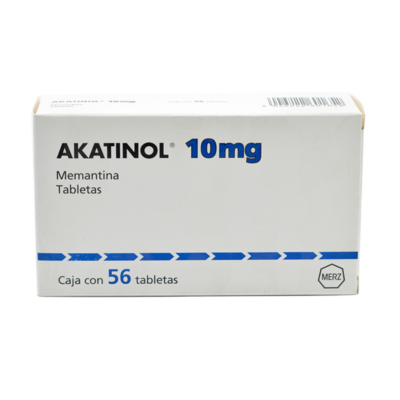 Akatinol 10 mg. 56 Tablets