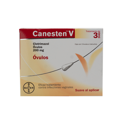 Canesten V 200 mg. 3 ovules