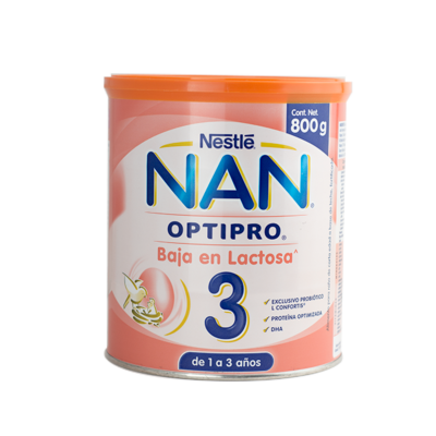 NAN Optipro Low Lactose Formula 800 gr.