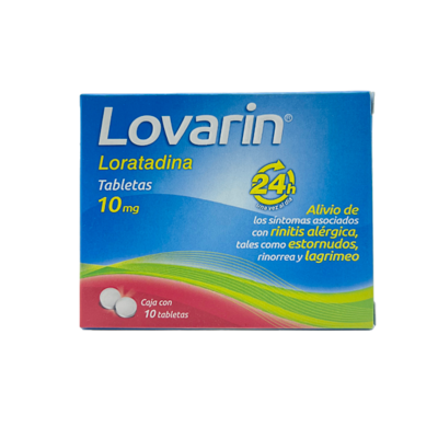Lovarin 10mg. 10 tablets