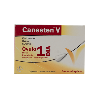 Canesten V 500 mg. 1 ovule