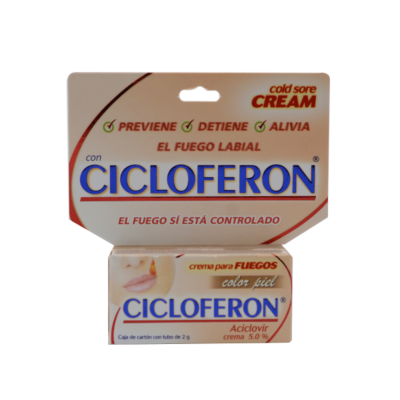 CICLOFERON PIEL 5.0 % C/ 2 G TUBO LIOMONT