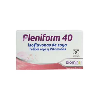 Pleniform 40 500 mg. 30 tablets