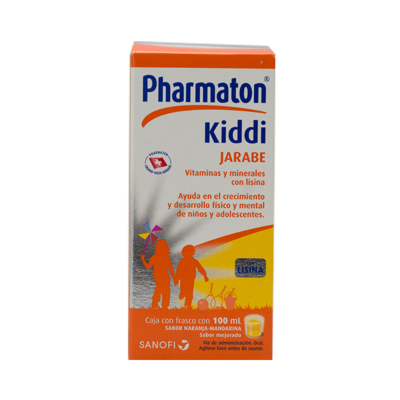 Pharmaton Kiddi suspension 100 ml.