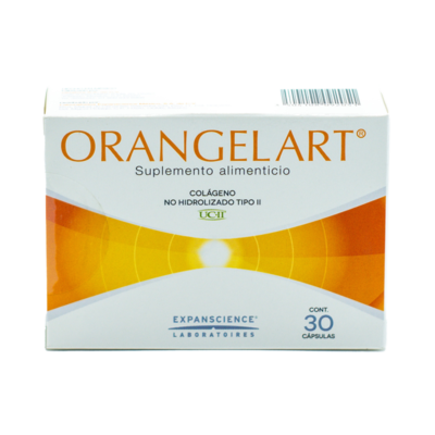 Orangel Art 200 mg. 30 capsules