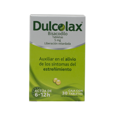 Dulcolax 5mg. 30 tablets