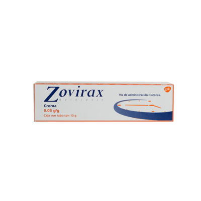 ZOVIRAX 0.05 G C/ 10 GR CREMA GLAXOSMITHKLINE