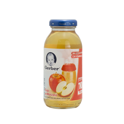 Gerber Apple Juice Stage 3 230 ml.