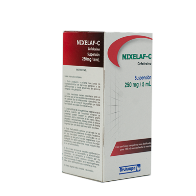 Nixelaf-C 250 mg./5 ml. Suspension 100 ml.