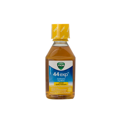 Vick 44 Exp syrup 120 ml. honey flavor
