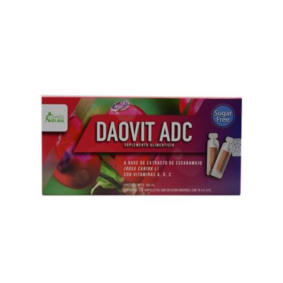 Daovit ADC 10 ml. 10 vials