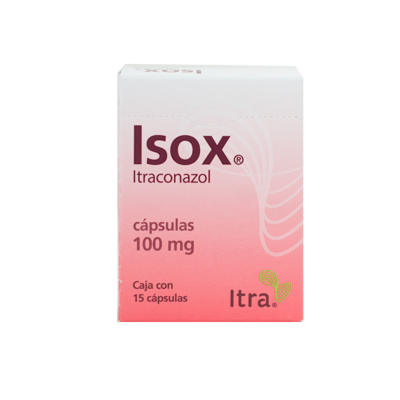 Isox 15D 100mg. 15 capsules