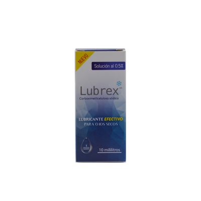 LUBREX FCO 10 ML C/ 1 GOTAS MICROMEX