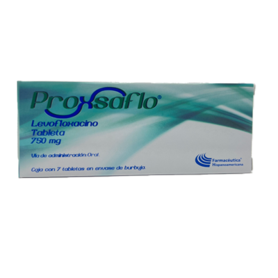 Proxaflo 750mg. 7 tablets