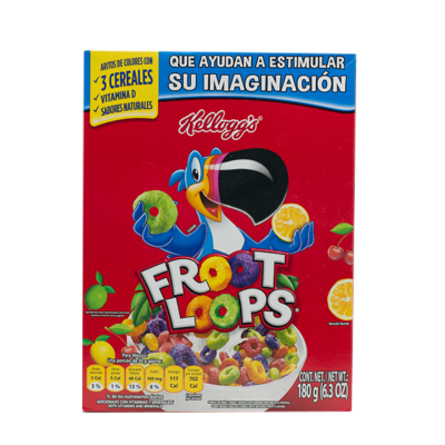 CEREAL FROOT LOOPS 180 G KELLOGG S