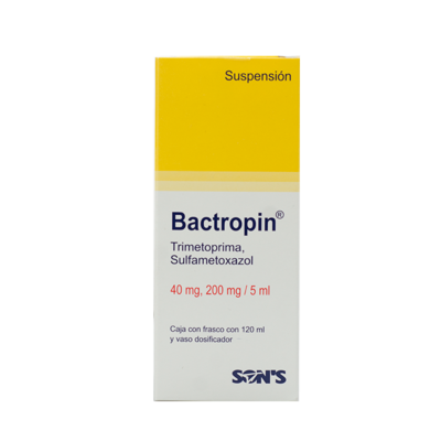 Bactropin suspension 120 ml.