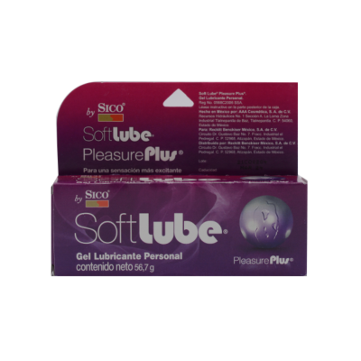 Soft Lube Pleasure Plus by Sico 56.7 gr.