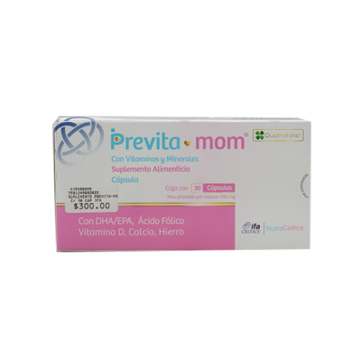 Previta-Mom 30 capsules