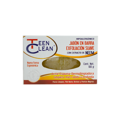 JABON TEEN CLEAN EXF SUAVE  C/ 100 GR BIO SER NATURAL