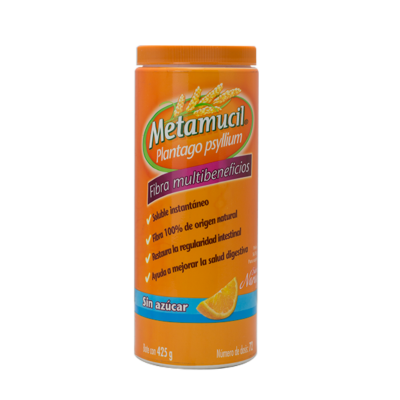 Metamucil 426 gr. Orange flavor