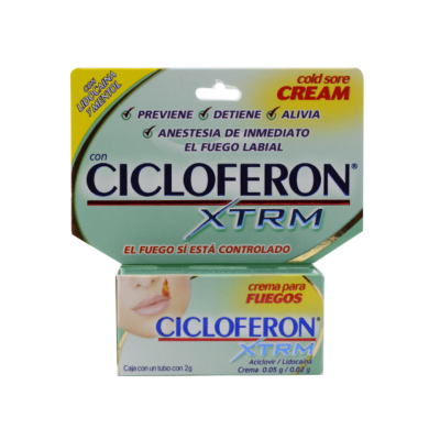CICLOFERON XTRM 0.05/0.02 G C/ 2G TUBO LIOMONT