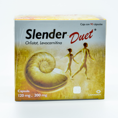 Slender Duet 120mg/200mg. 90 capsules