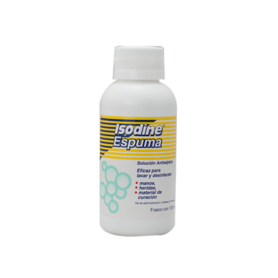 Isodine antiseptic 120 ml.