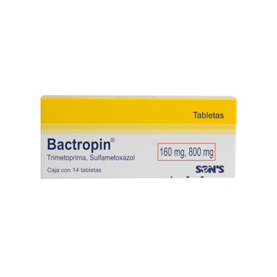 Bactropin 160mg/800mg. 14 tablets