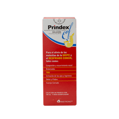 PRINDEX COF  C/ 150 ML SOL ARMSTRONG