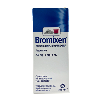 Bromixen 250 mg./8 mg./5 ml. Suspension 90 ml.