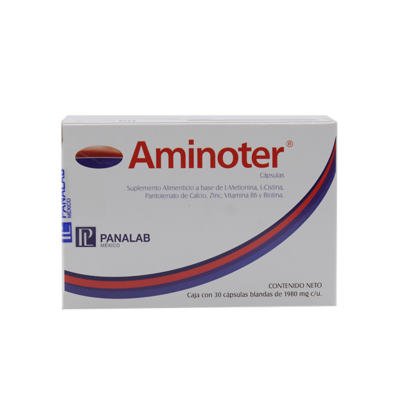 AMINOTER  C/ 30 CAP PANALAB