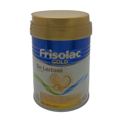 Frisolac Gold Lactose Free Formula 400 gr.