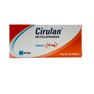 Cirulan 10 mg. 20 tablets