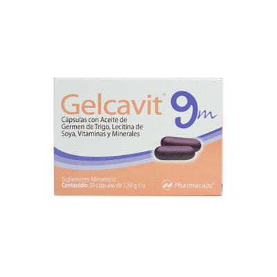 Gelcavit 30 capsules