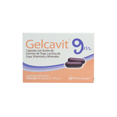Gelcavit 30 capsules