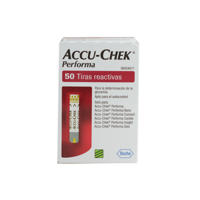 Accu-Chek Performa. 50 test strips